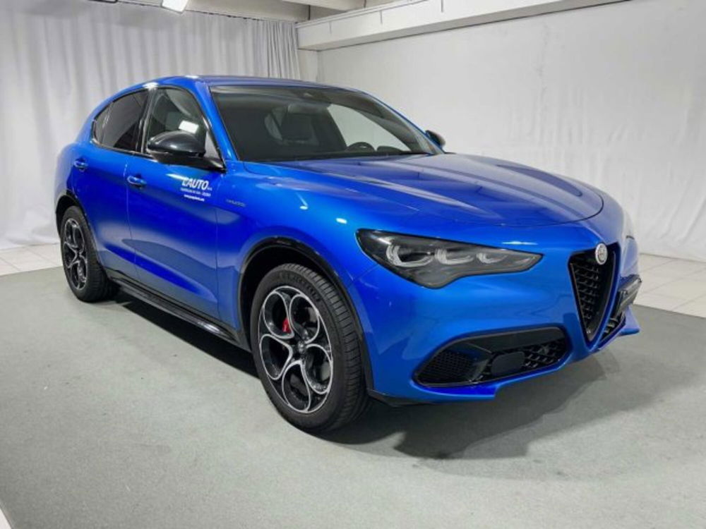 Alfa Romeo Stelvio usata a Sondrio (7)