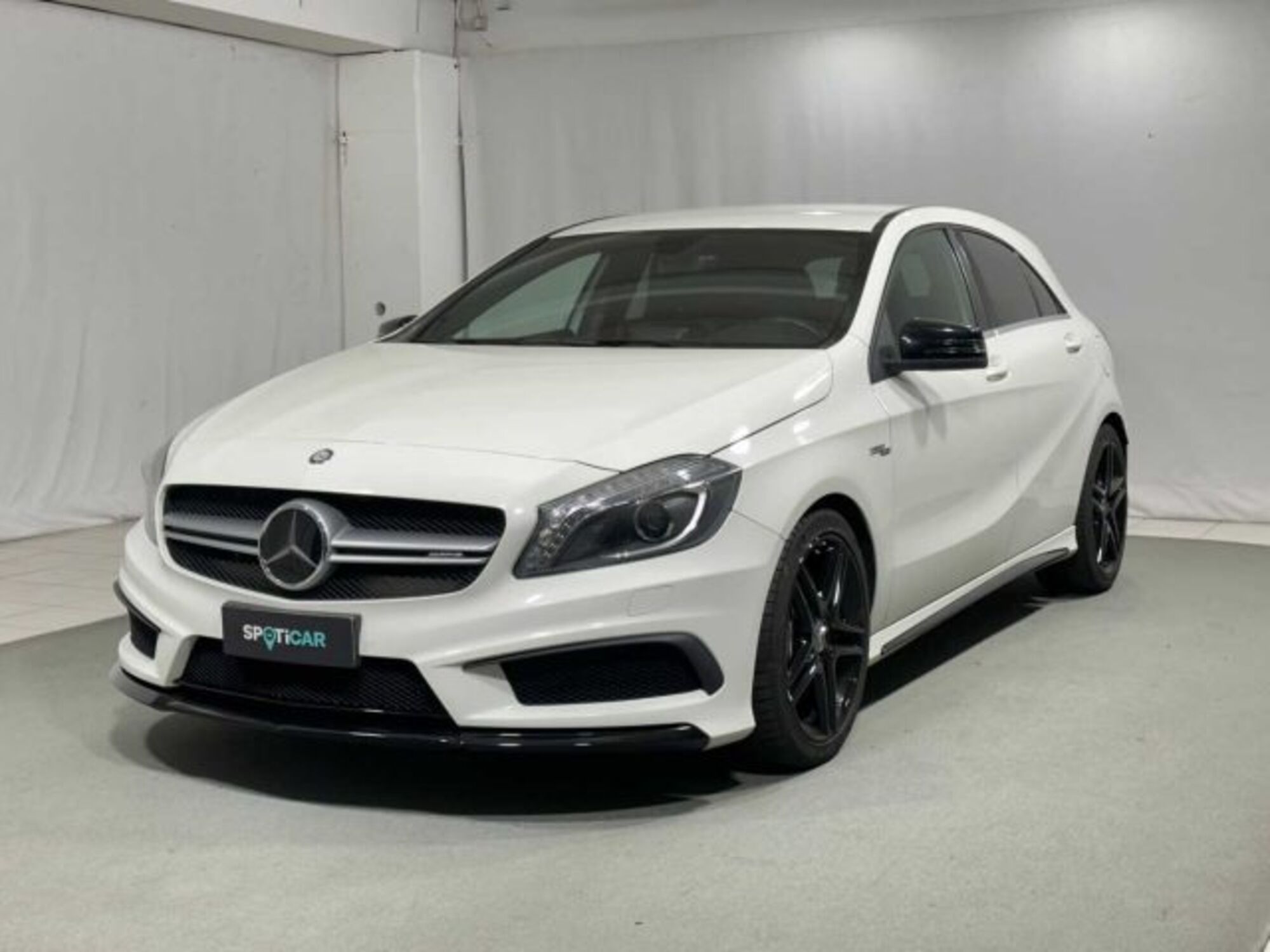 Mercedes-Benz Classe A 45 AMG 4Matic Automatic  del 2015 usata a Caspoggio