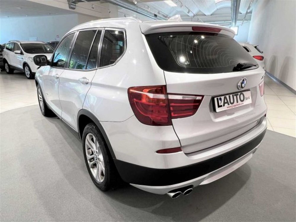 BMW X3 xDrive30dA Futura del 2014 usata a Caspoggio (3)