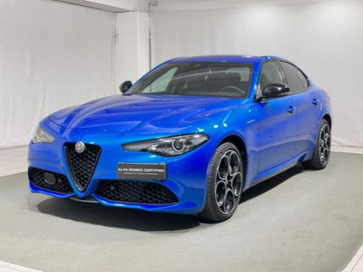 Alfa Romeo Giulia 2.2 Turbodiesel 210 CV AT8 AWD Q4 Veloce  del 2022 usata a Caspoggio