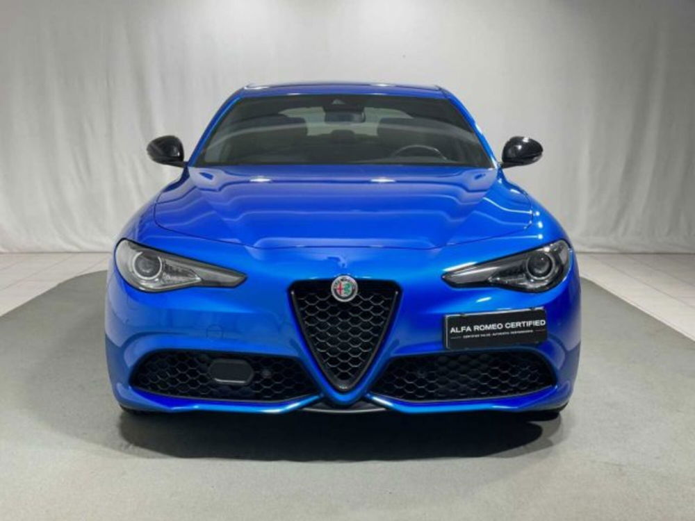 Alfa Romeo Giulia usata a Sondrio (8)