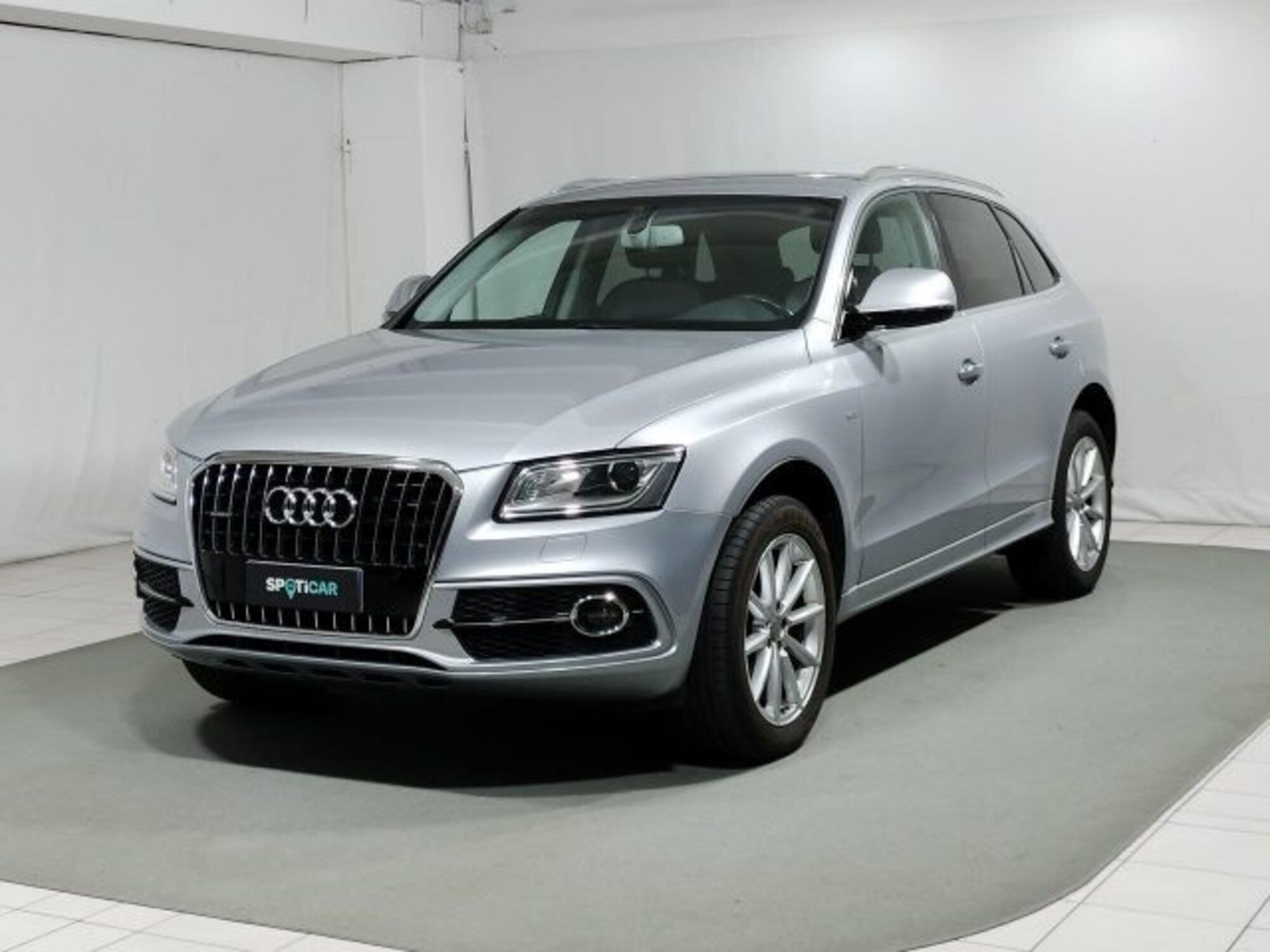 Audi Q5 2.0 TDI 190 CV clean diesel quattro S tr. Advanced Plus  del 2016 usata a Caspoggio