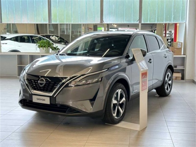 Nissan Qashqai e-Power N-Connecta nuova a Caspoggio