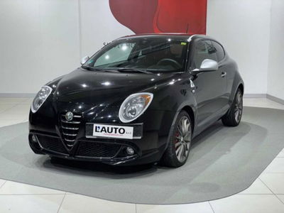 Alfa Romeo MiTo 1.4 T 170 CV M.air S&amp;S Quadrifoglio Verde  del 2010 usata a Caspoggio