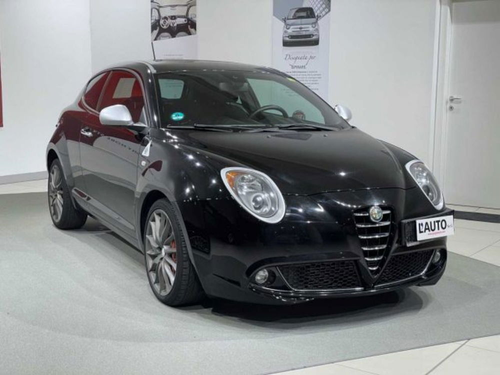 Alfa Romeo MiTo usata a Sondrio (7)