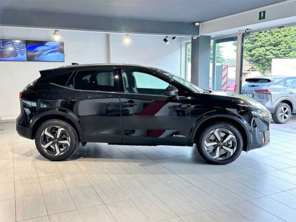 Nissan Qashqai nuova a Sondrio (6)