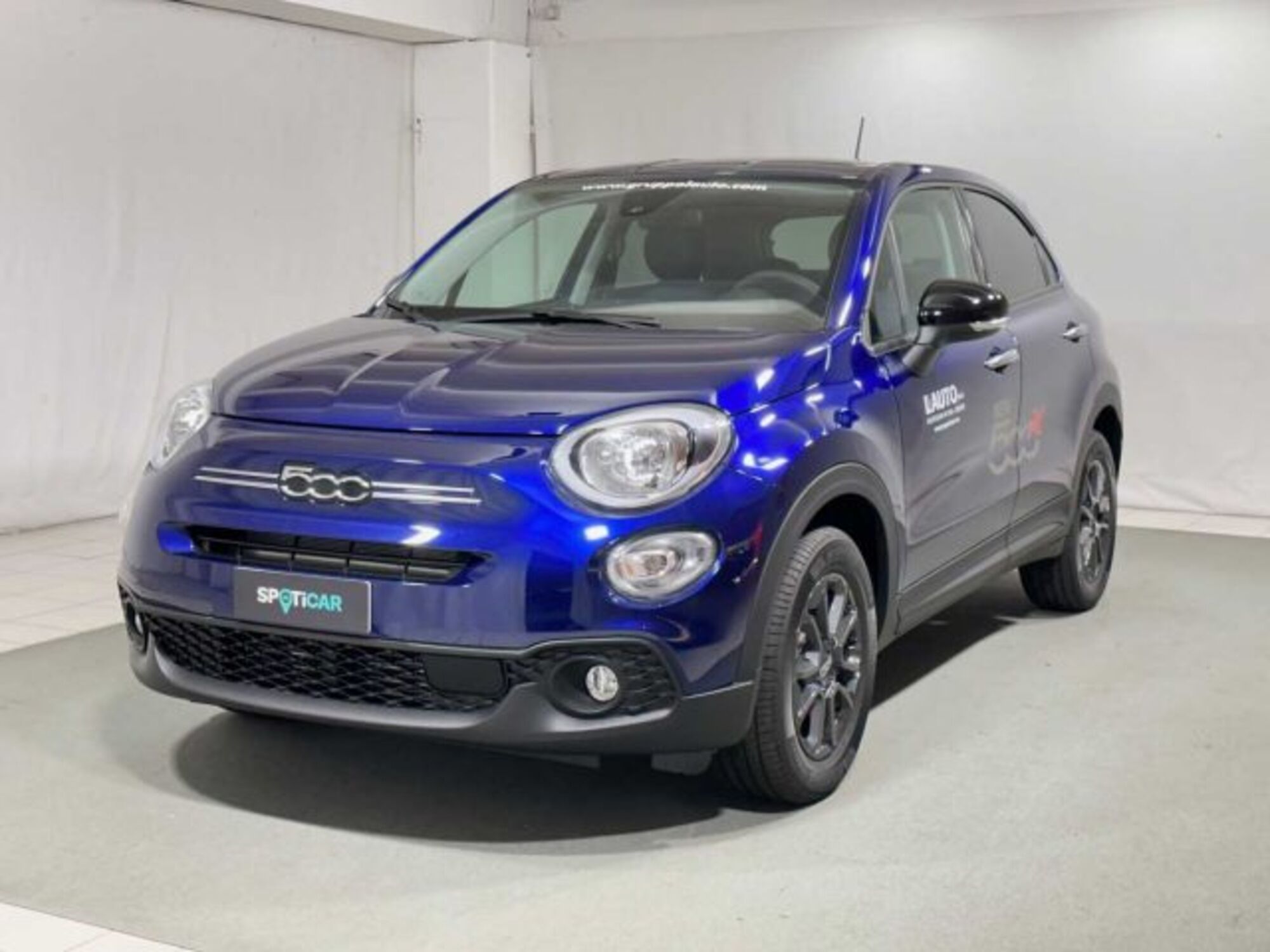 Fiat 500X 1.3 MultiJet 95 CV Club del 2022 usata a Caspoggio