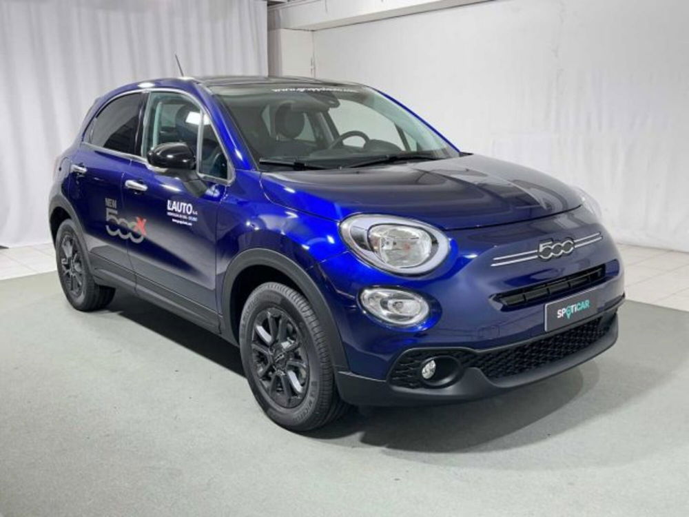 Fiat 500X usata a Sondrio (7)