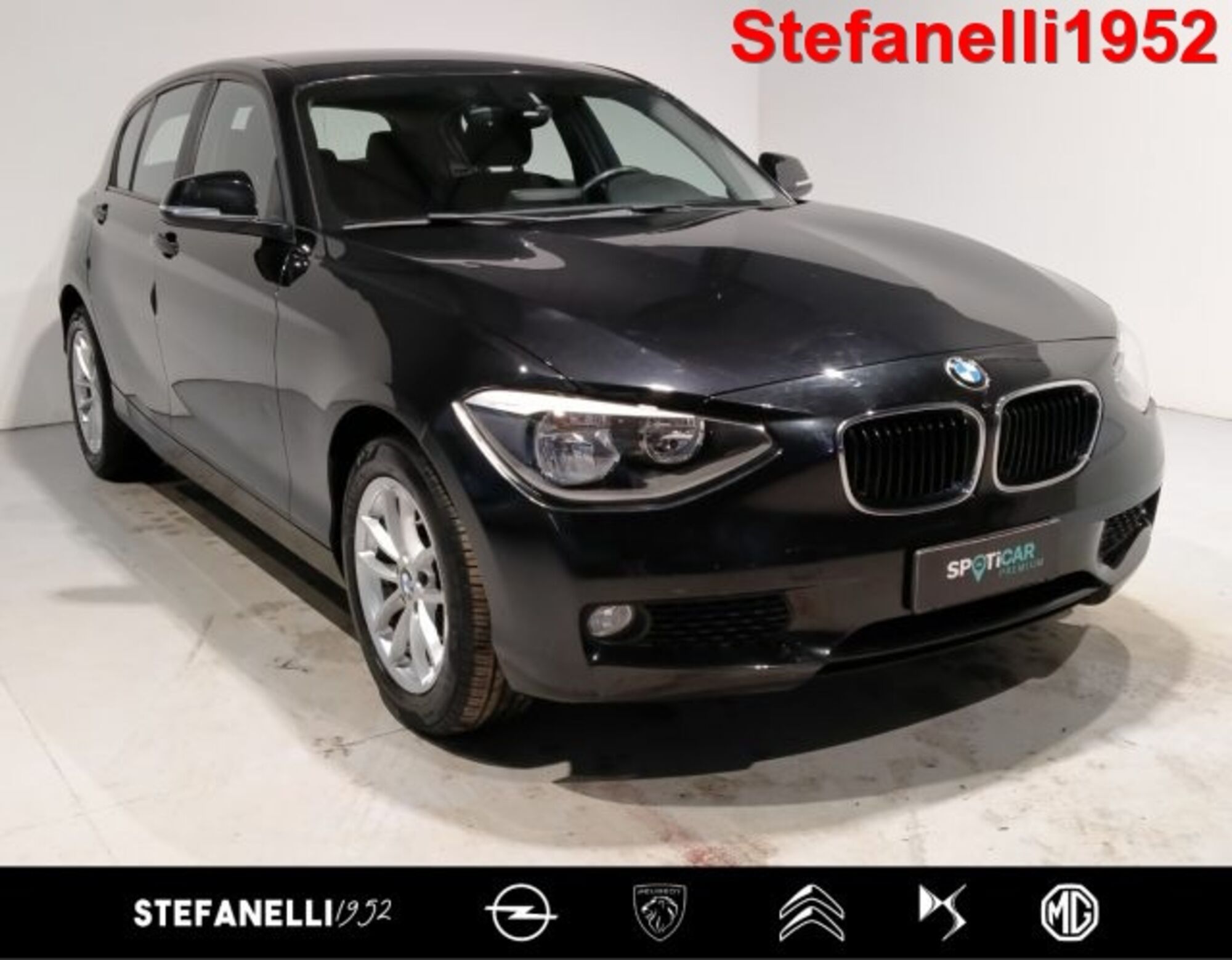 BMW Serie 1 116d 2.0 116CV cat 5 porte Attiva DPF del 2014 usata a Bologna