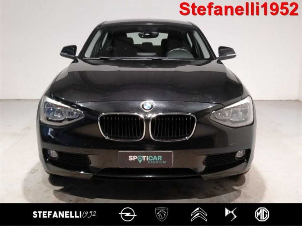 BMW Serie 1 5p. 116d 5p. Business  del 2014 usata a Bologna (4)
