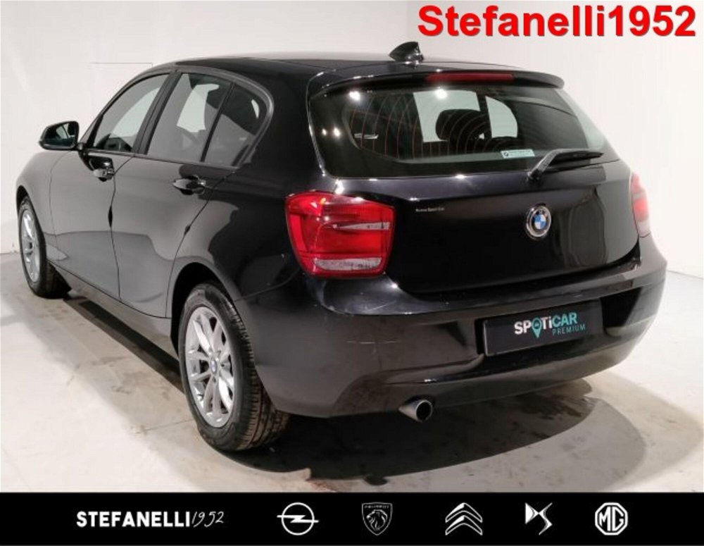 BMW Serie 1 5p. 116d 5p. Business  del 2014 usata a Bologna (5)