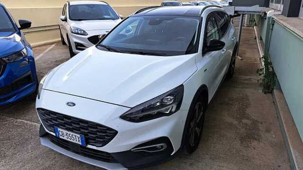 Ford Focus Station Wagon usata a Cagliari