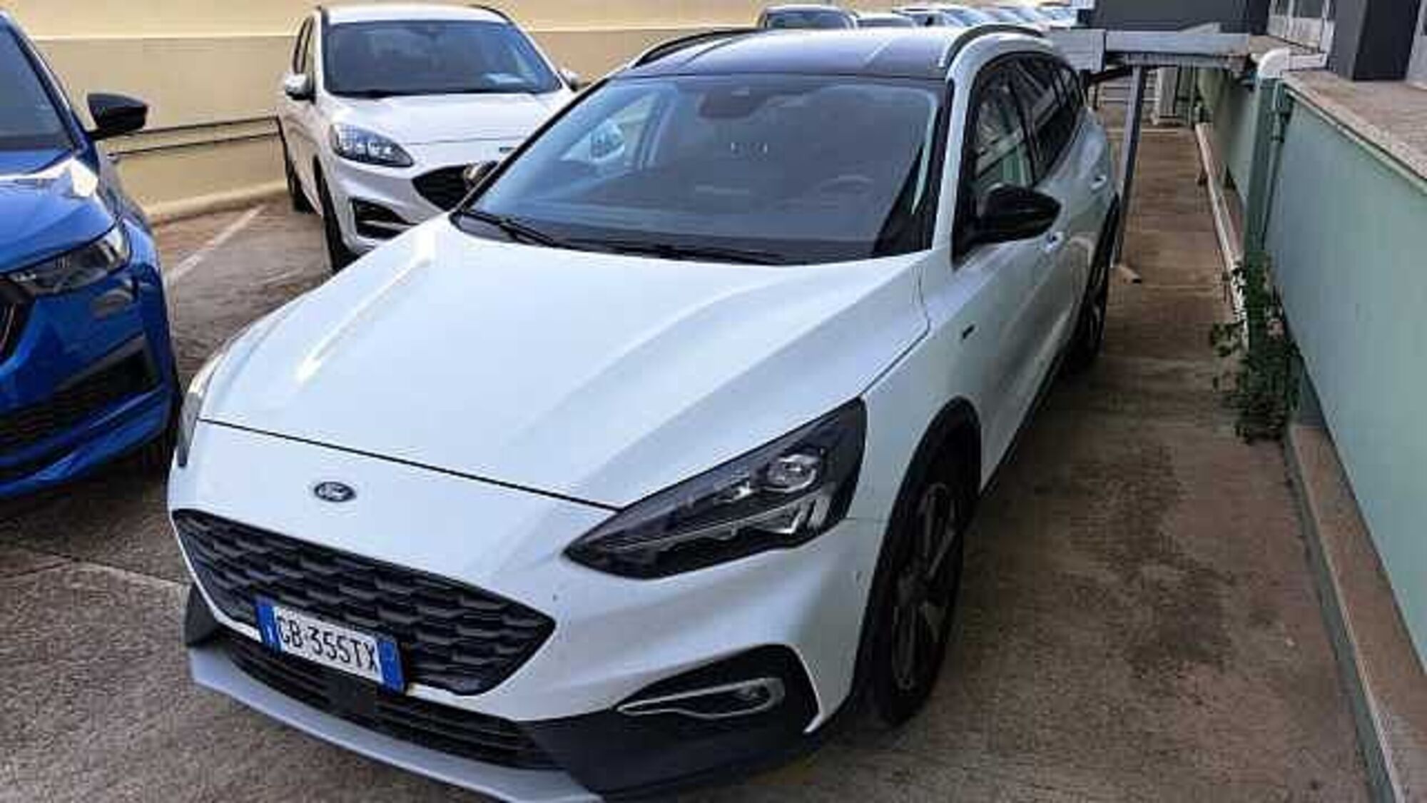 Ford Focus Station Wagon 1.5 EcoBlue 120 CV automatico SW Active Co-Pilot  del 2020 usata a Cagliari