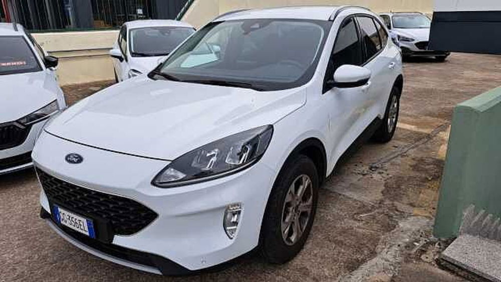 Ford Kuga usata a Cagliari