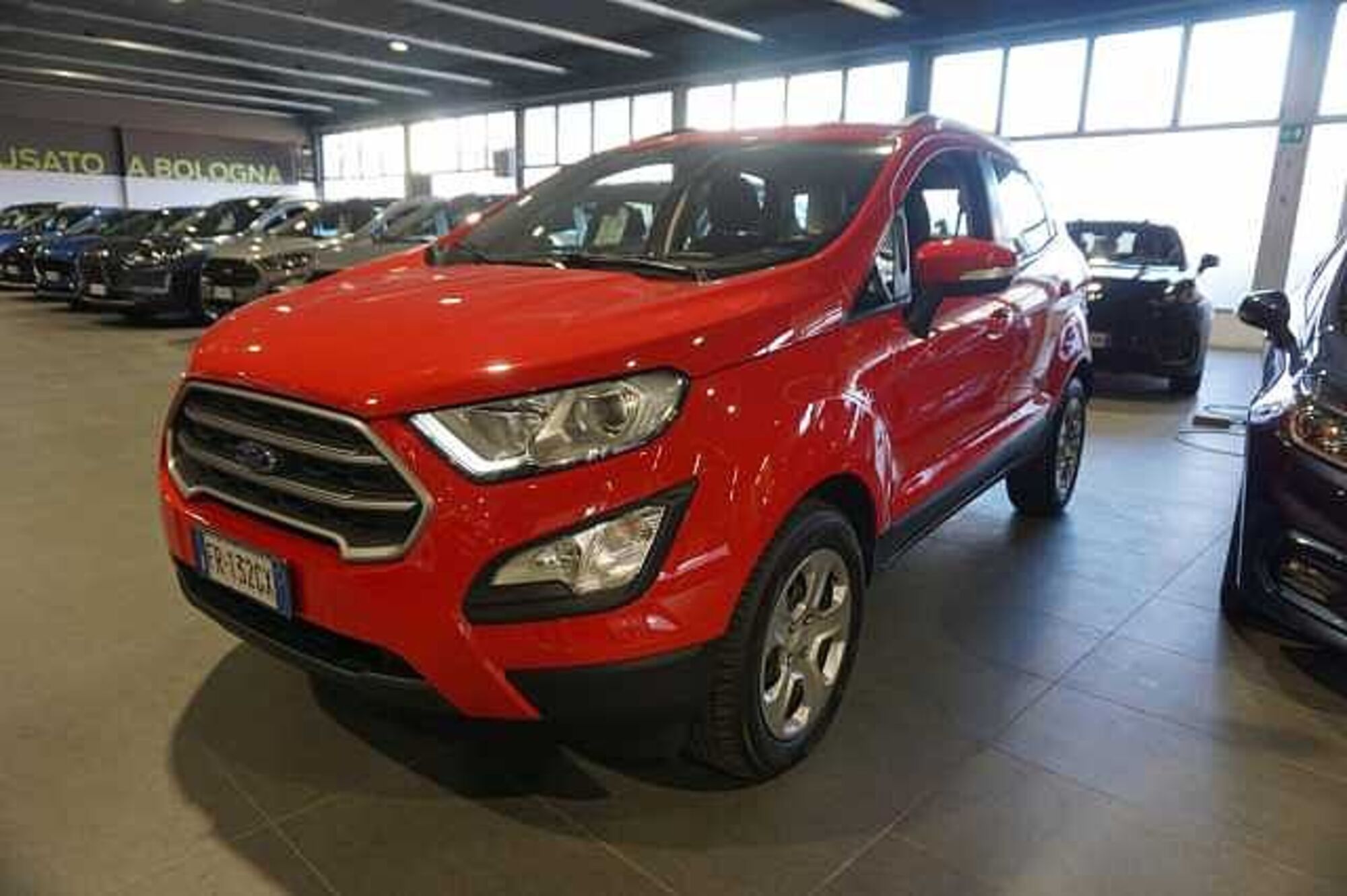 Ford EcoSport 1.0 EcoBoost 125 CV Plus  del 2018 usata a Bologna