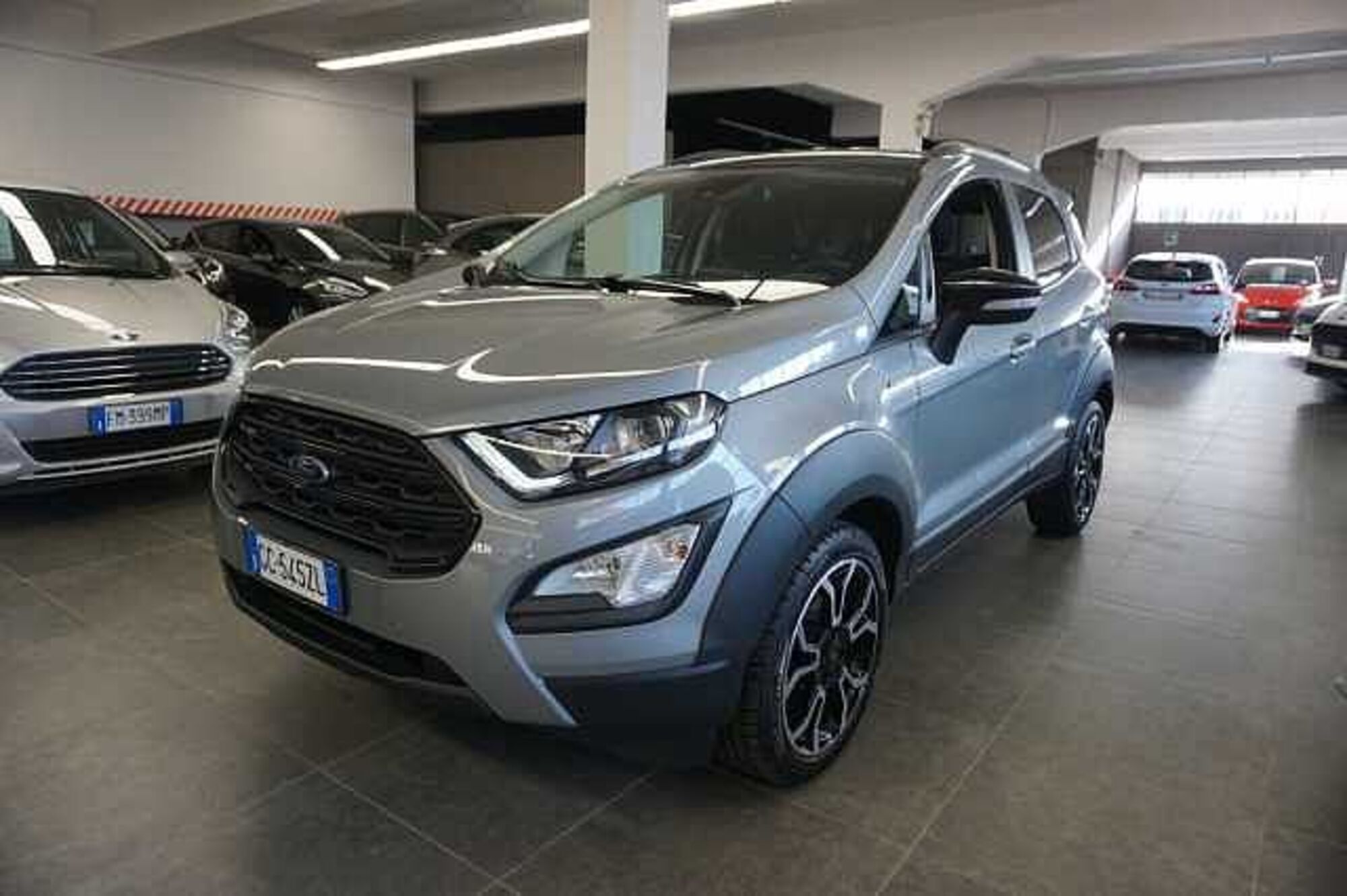 Ford EcoSport 1.0 EcoBoost 125 CV Start&amp;Stop Active del 2021 usata a Bologna