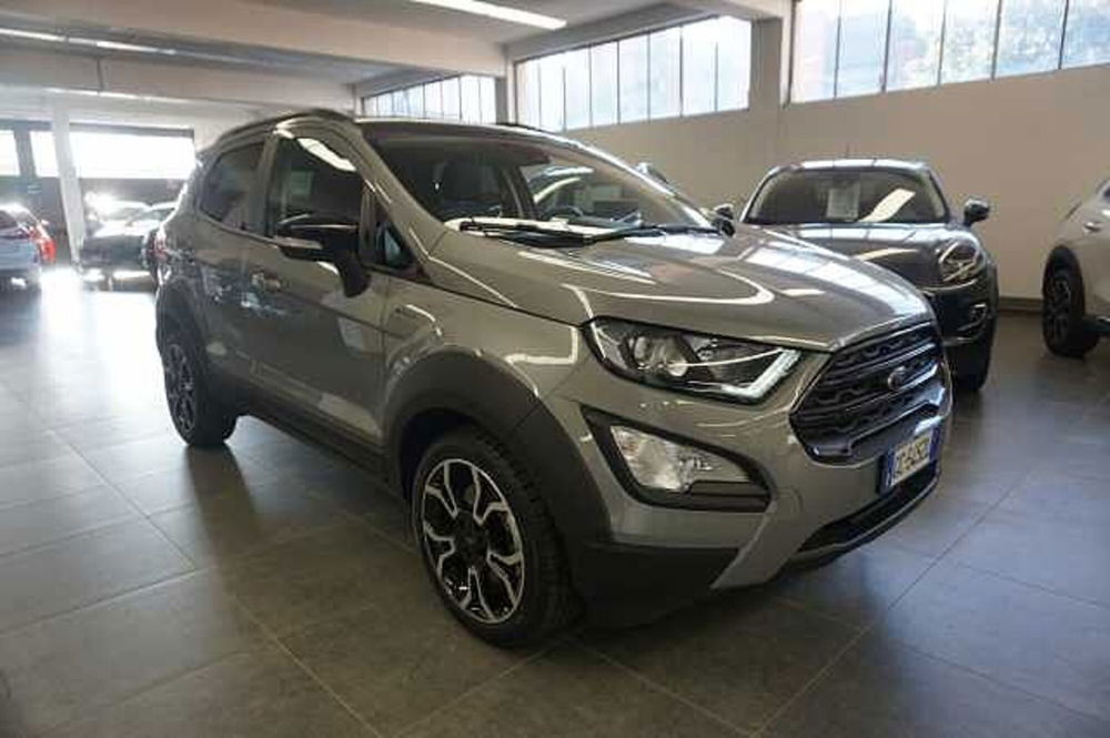 Ford EcoSport 1.0 EcoBoost 125 CV Start&Stop Active del 2021 usata a Bologna (3)