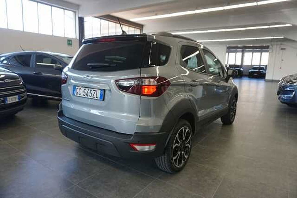 Ford EcoSport 1.0 EcoBoost 125 CV Start&Stop Active del 2021 usata a Bologna (4)