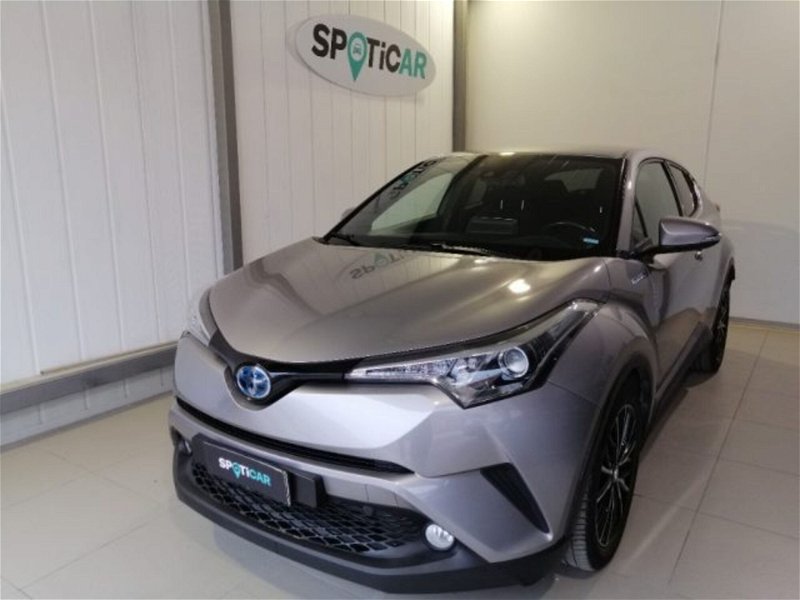 Toyota Toyota C-HR 1.8 Hybrid E-CVT Trend  del 2018 usata a Perugia