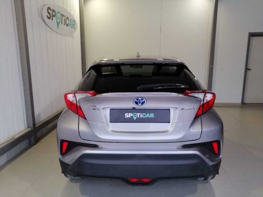 Toyota Toyota C-HR usata a Perugia (5)