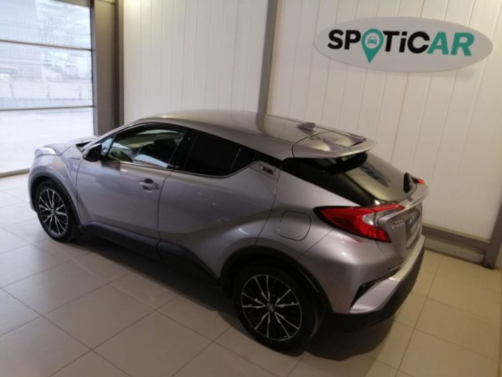 Toyota Toyota C-HR usata a Perugia (7)