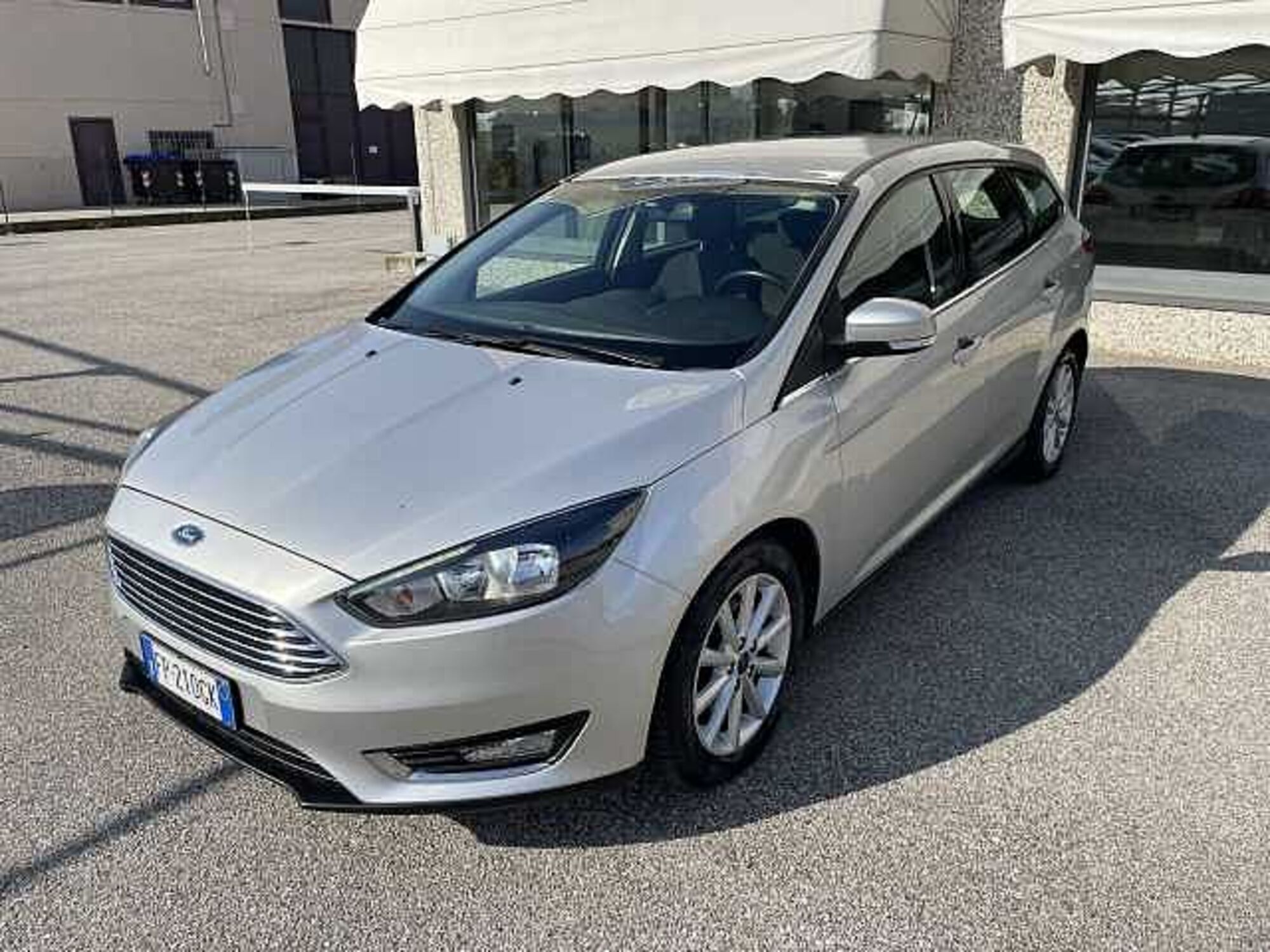 Ford Focus Station Wagon 1.5 TDCi 120 CV Start&amp;Stop SW Titanium del 2018 usata a Bologna