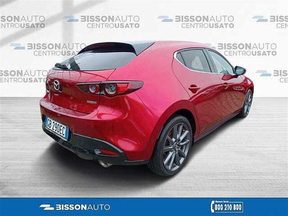 Mazda Mazda3 Hatchback 2.0L e-Skyactiv-X M Hybrid Exceed  del 2020 usata a Grumolo delle Abbadesse (2)