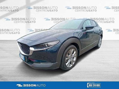 Mazda CX-30 Skyactiv-D 2WD Exceed del 2020 usata a Grumolo delle Abbadesse