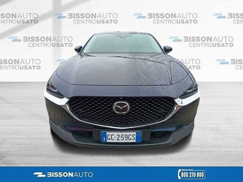 Mazda CX-30 Skyactiv-D 2WD Exceed del 2020 usata a Grumolo delle Abbadesse (3)