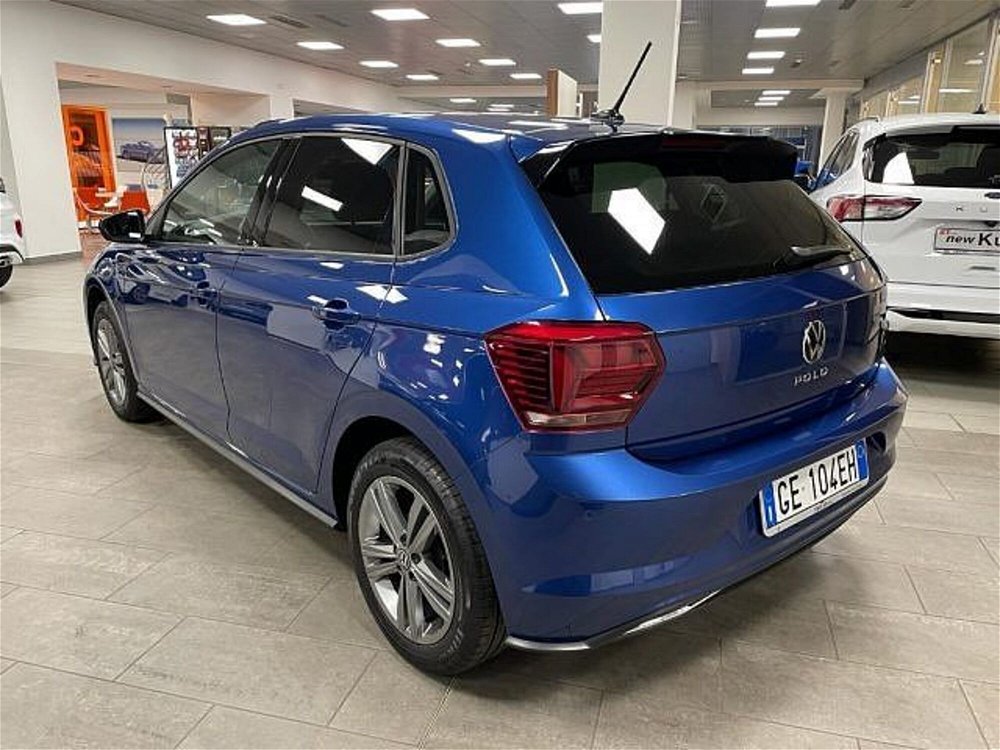Volkswagen Polo 1.0 EVO 80 CV 5p. Sport BlueMotion Technology del 2021 usata a Alba (5)