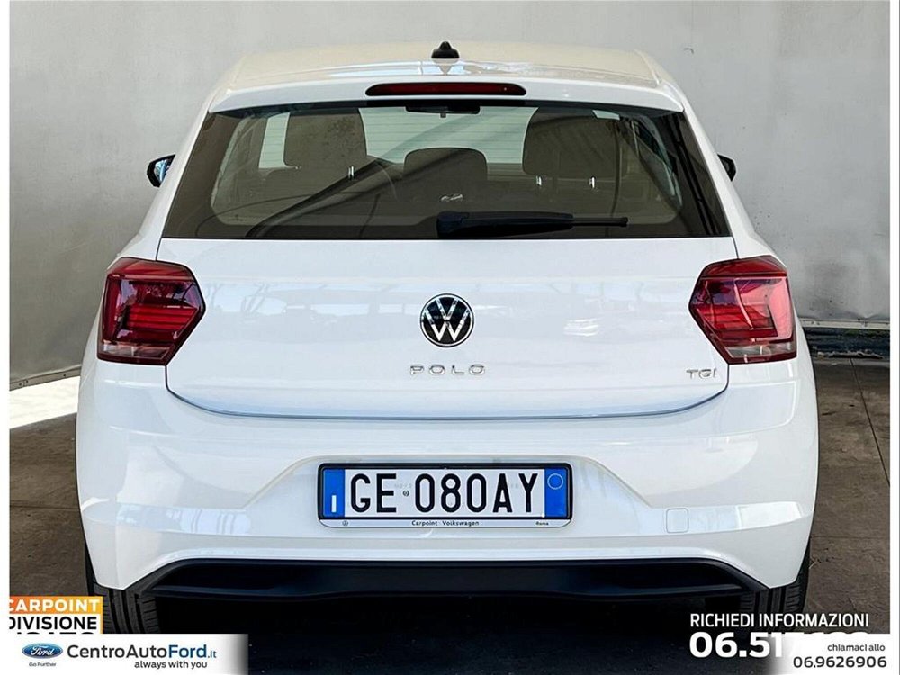 Volkswagen Polo 1.0 TGI 5p. Comfortline BlueMotion Technology  del 2021 usata a Albano Laziale (4)