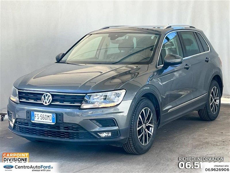 Volkswagen Tiguan 1.4 TSI Business BlueMotion Technology del 2018 usata a Albano Laziale