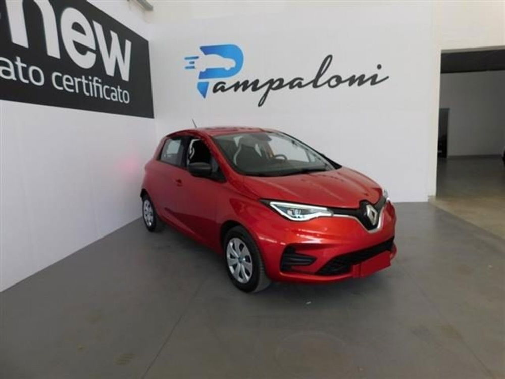 Renault Zoe Life R110 Flex  del 2020 usata a Siena (2)