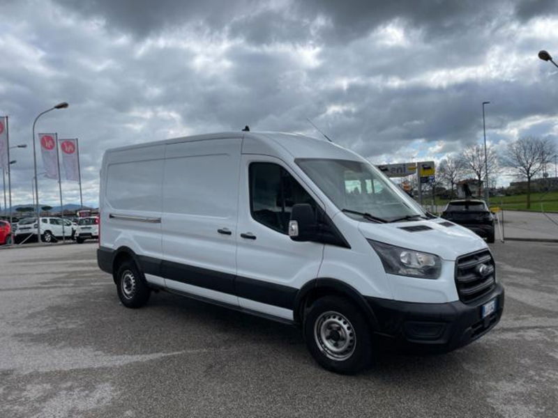 Ford Transit Furgone 350 2.0TDCi EcoBlue 170 aut. PM-TM Furgone Trend  del 2020 usata a Maniago