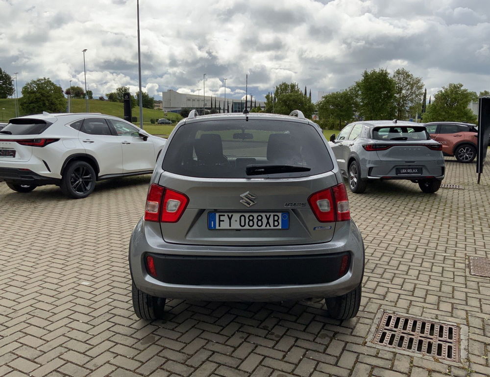 Suzuki Ignis usata a Perugia (17)