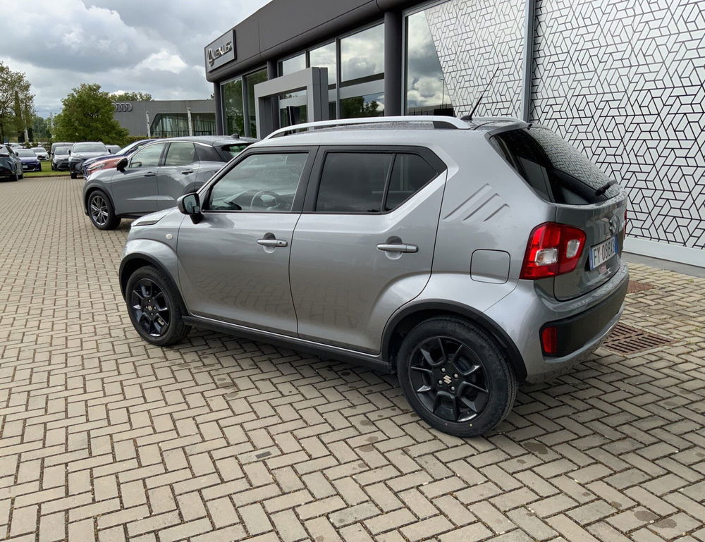 Suzuki Ignis usata a Perugia (18)