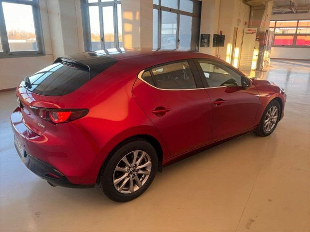 Mazda Mazda3 Hatchback 2.0L e-Skyactiv-G M Hybrid Evolve  del 2020 usata a Modena (2)