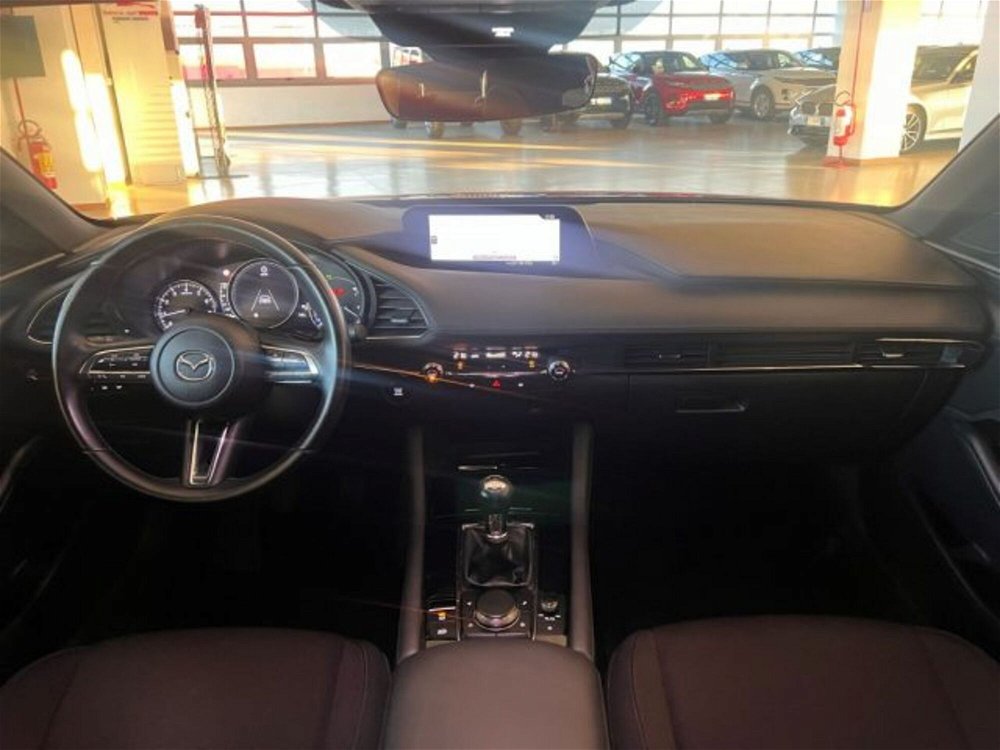 Mazda Mazda3 Hatchback 2.0L e-Skyactiv-G M Hybrid Evolve  del 2020 usata a Modena (3)