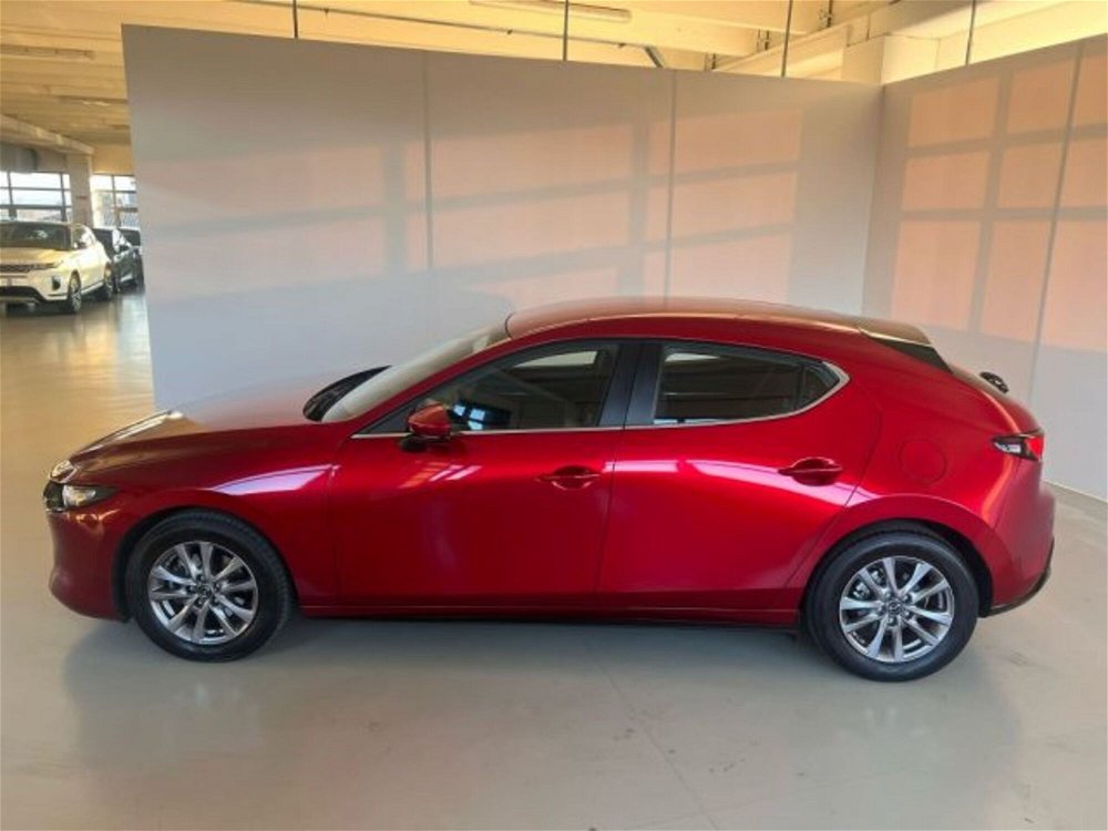 Mazda Mazda3 Hatchback 2.0L e-Skyactiv-G M Hybrid Evolve  del 2020 usata a Modena (5)