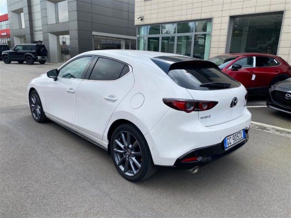 Mazda Mazda3 Hatchback 2.0L e-Skyactiv-X M Hybrid Exceed  del 2021 usata a Modena (5)