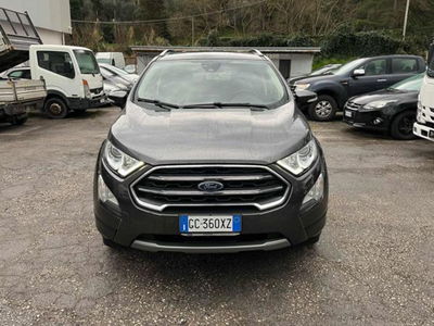 Ford EcoSport 1.0 EcoBoost 125 CV Titanium S del 2021 usata a Massarosa