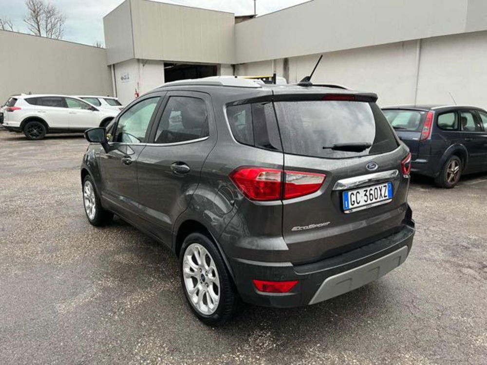 Ford EcoSport 1.0 EcoBoost 125 CV Titanium S del 2021 usata a Massarosa (3)