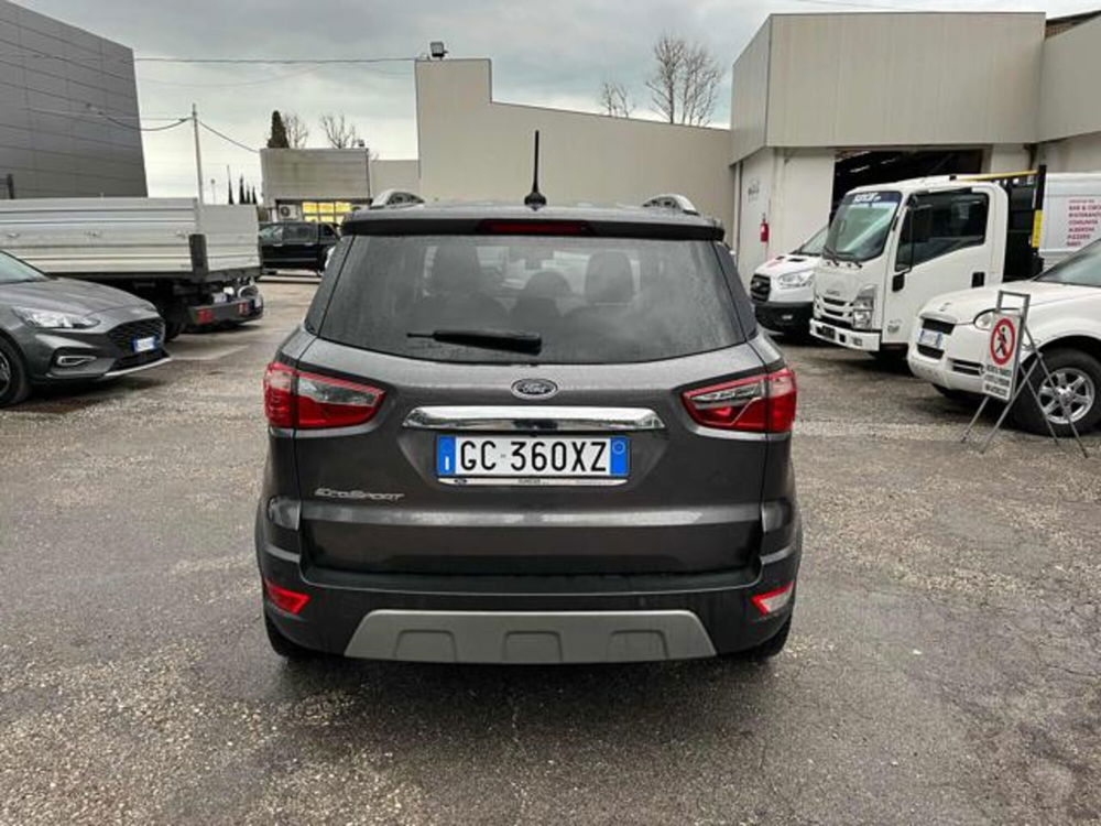 Ford EcoSport 1.0 EcoBoost 125 CV Titanium S del 2021 usata a Massarosa (4)