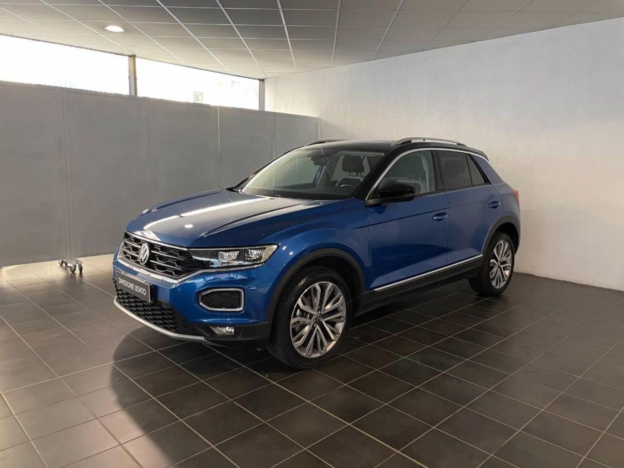 Volkswagen T-Roc 1.5 TSI ACT Sport BlueMotion Technology del 2021 usata a Torino