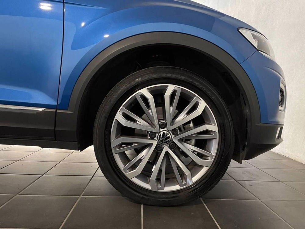 Volkswagen T-Roc usata a Torino (14)