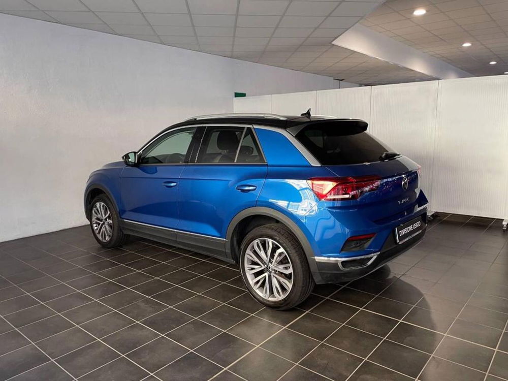 Volkswagen T-Roc usata a Torino (2)