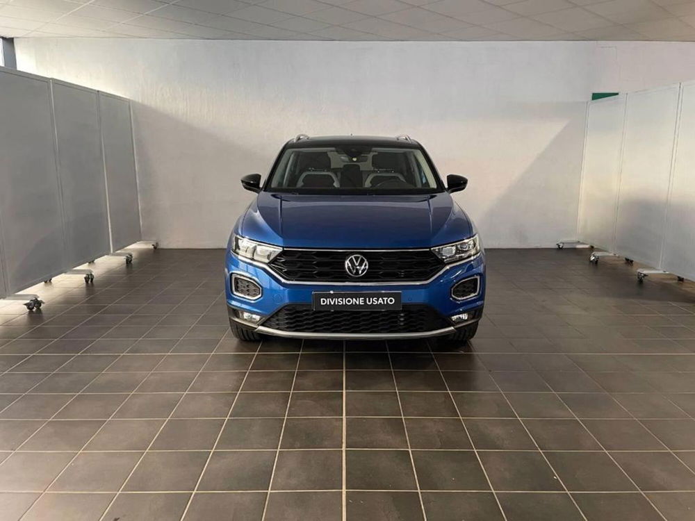 Volkswagen T-Roc 1.5 TSI ACT Sport BlueMotion Technology del 2021 usata a Torino (5)