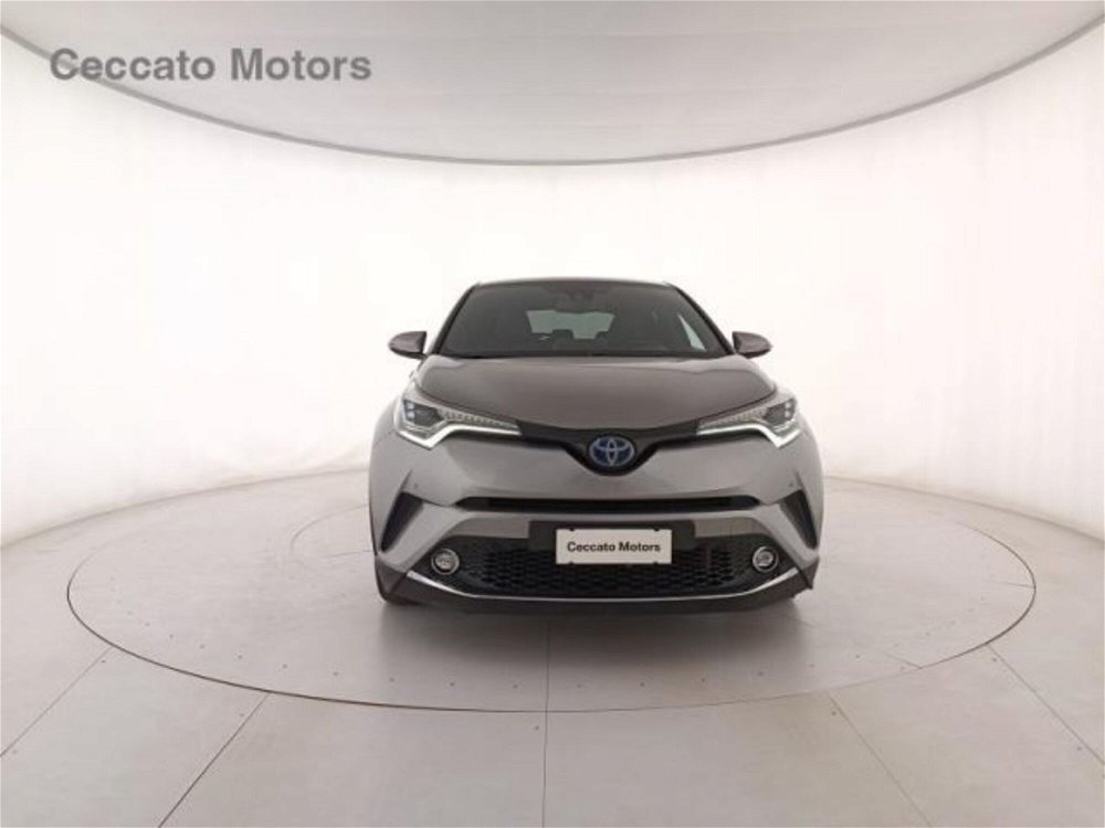 Toyota Toyota C-HR 1.8 Hybrid E-CVT Lounge  del 2019 usata a Padova (2)