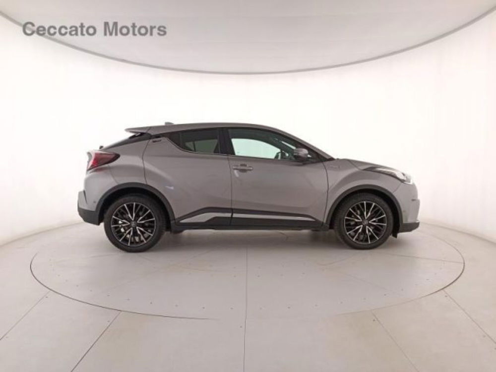 Toyota Toyota C-HR 1.8 Hybrid E-CVT Lounge  del 2019 usata a Padova (3)