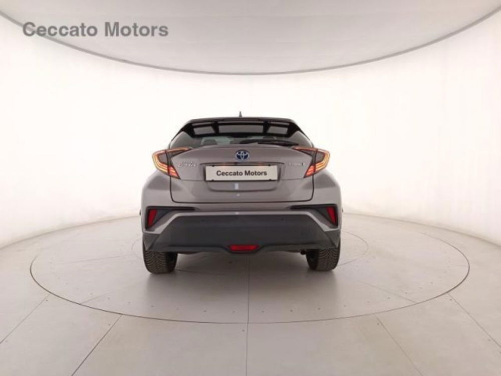 Toyota Toyota C-HR 1.8 Hybrid E-CVT Lounge  del 2019 usata a Padova (5)